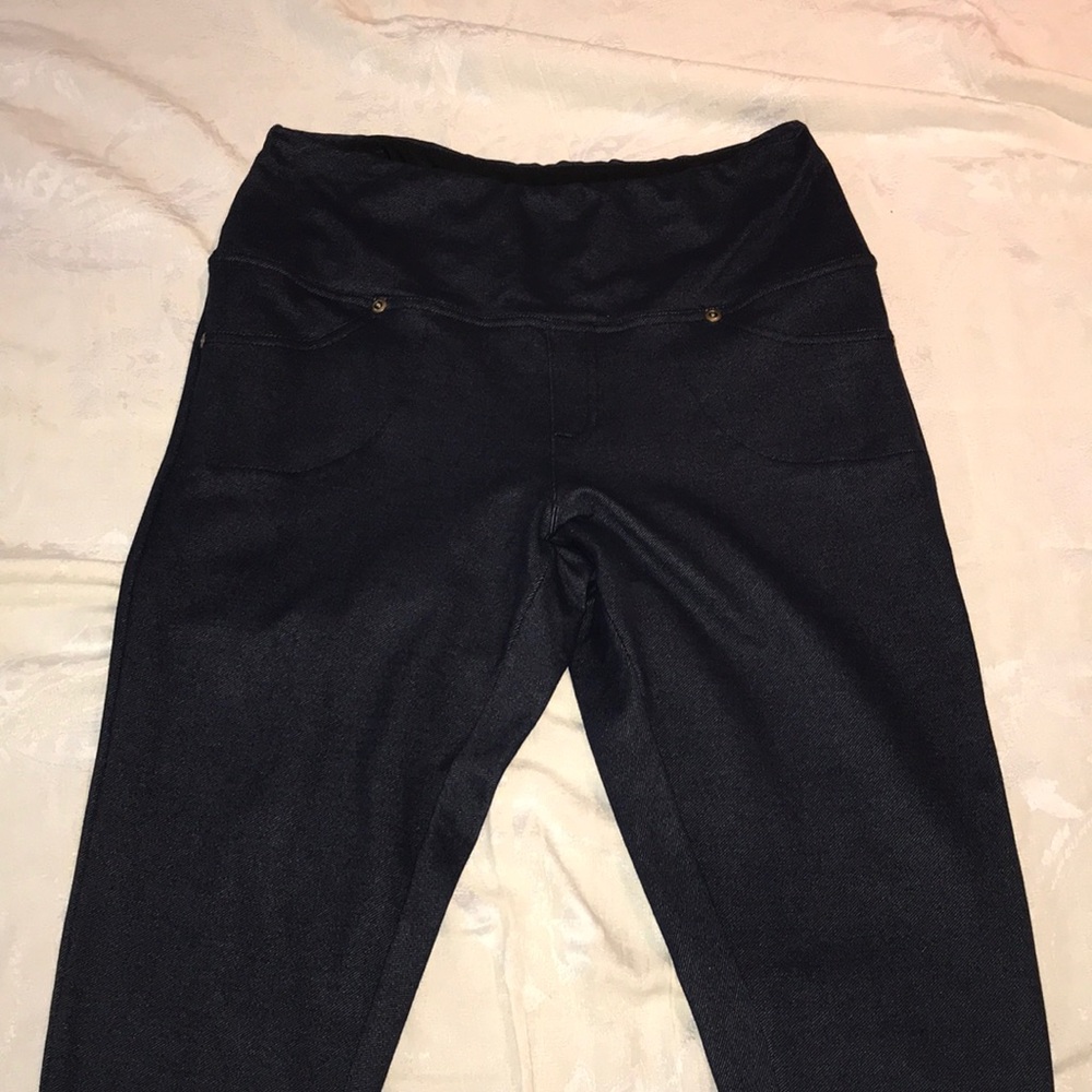DENIM LEGGINGS